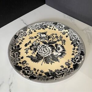 British Flowers Poppy Serving Platter by Spode